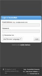 Mobile Screenshot of mail.artools.com