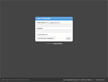 Tablet Screenshot of mail.artools.com